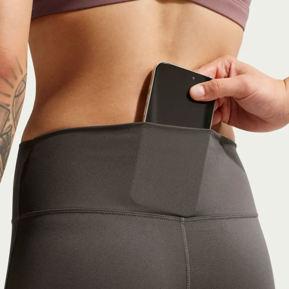 One Seamless Front High-Waisted Leggings Womens