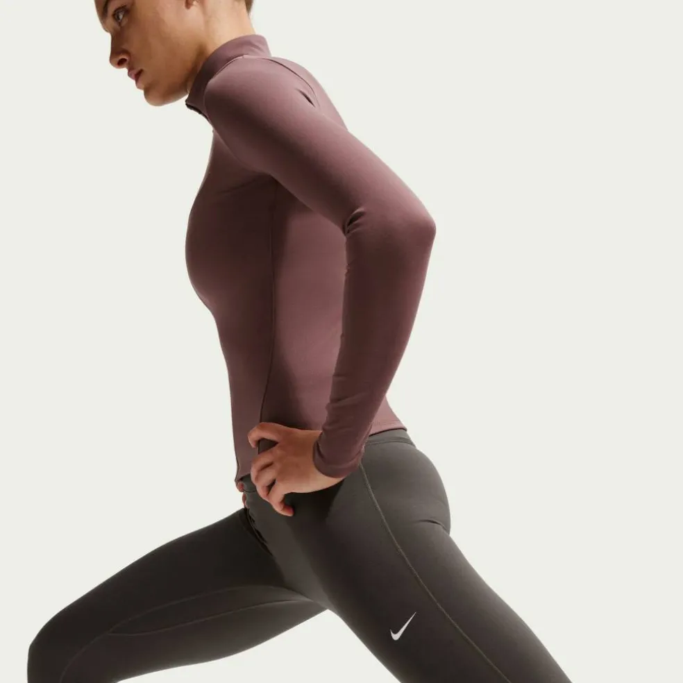 One Seamless Front High-Waisted Leggings Womens