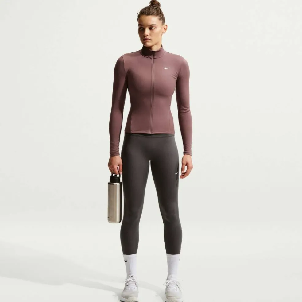 One Seamless Front High-Waisted Leggings Womens