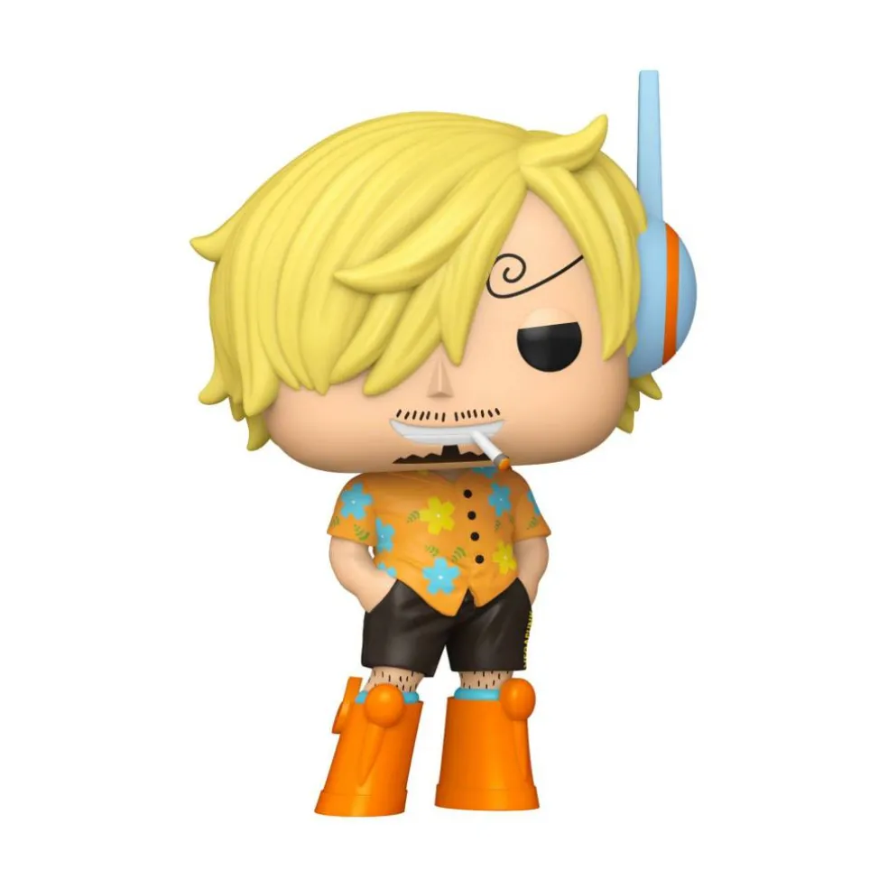 OP Sanji Action Figure