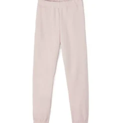 Open Hem Fleece Joggers