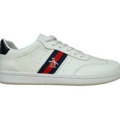 OP Low Profile Lace-Up Trainers Juniors