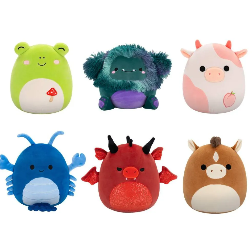 Original Squishmallows 7.5-Inch Plush Assortment