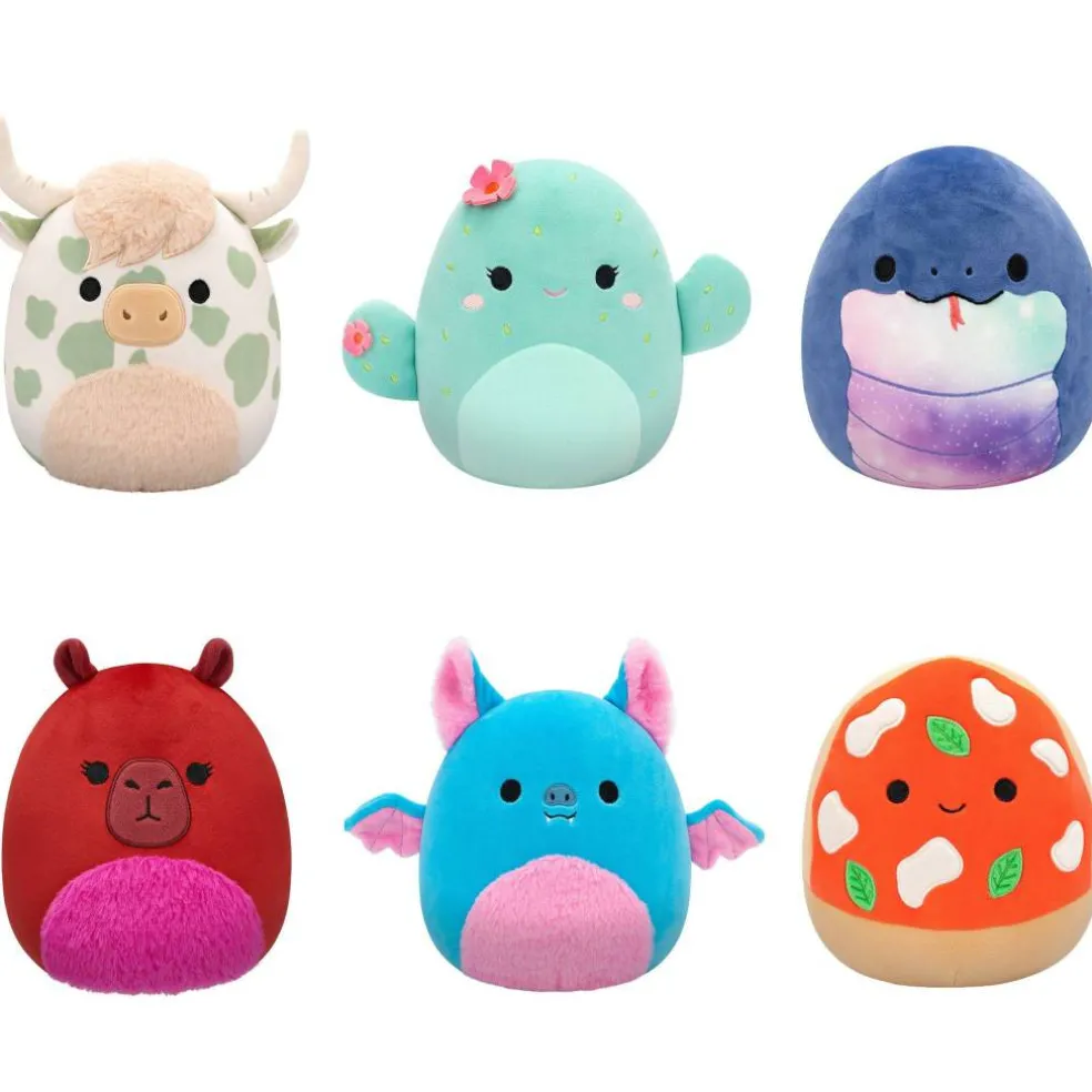 Original Squishmallows 7.5-Inch Plush Assortment