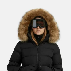 Over Glasses Compatible Anti-fog UV Protection Ski Goggles