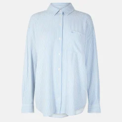 Oversized Linen Shirt