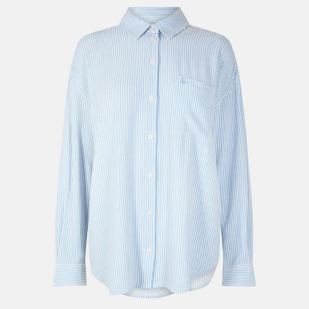 Oversized Linen Shirt