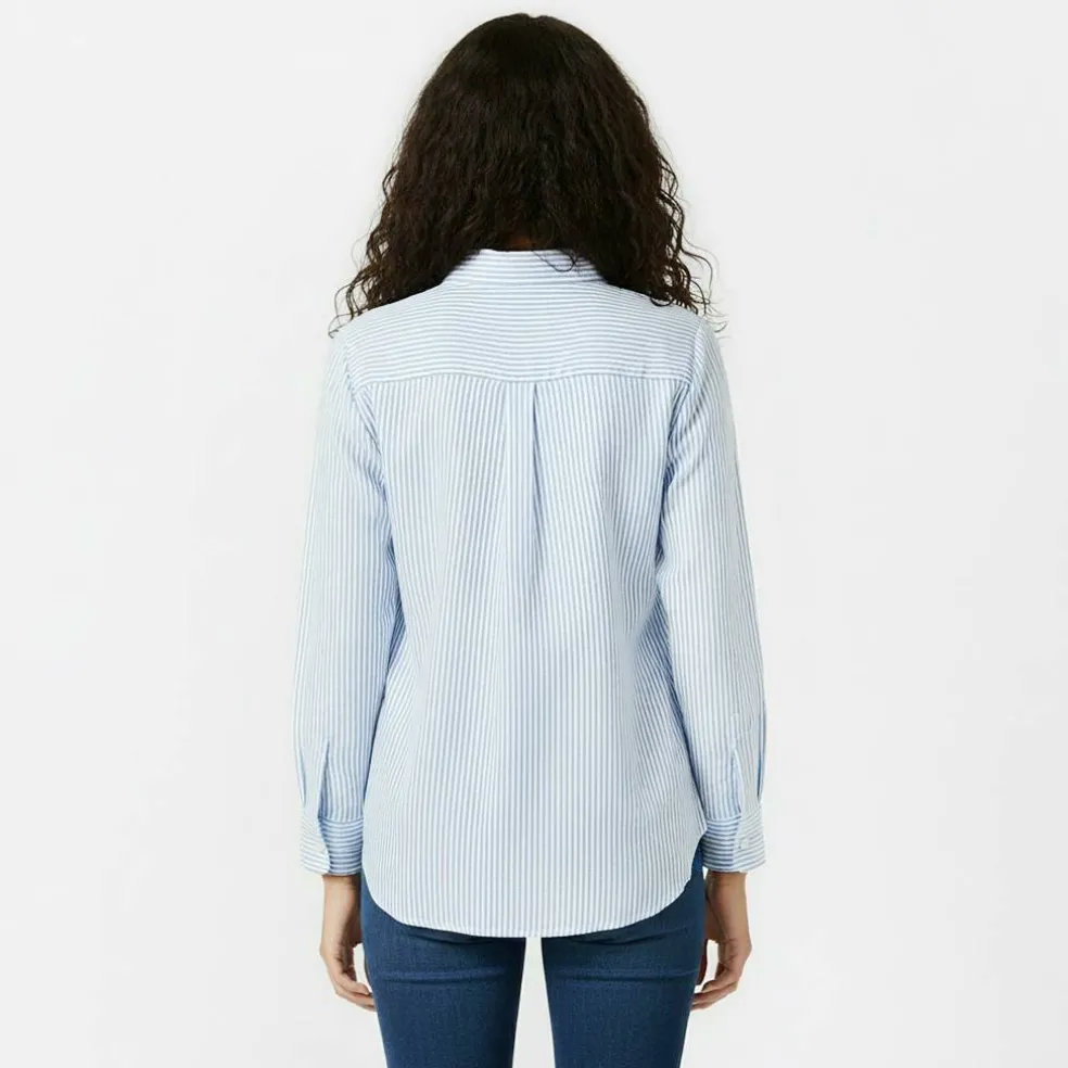 Oversized Linen Shirt