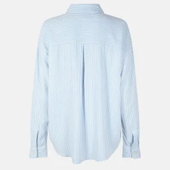 Oversized Linen Shirt