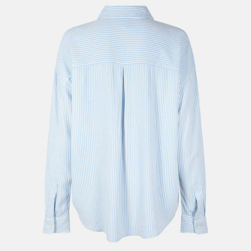 Oversized Linen Shirt