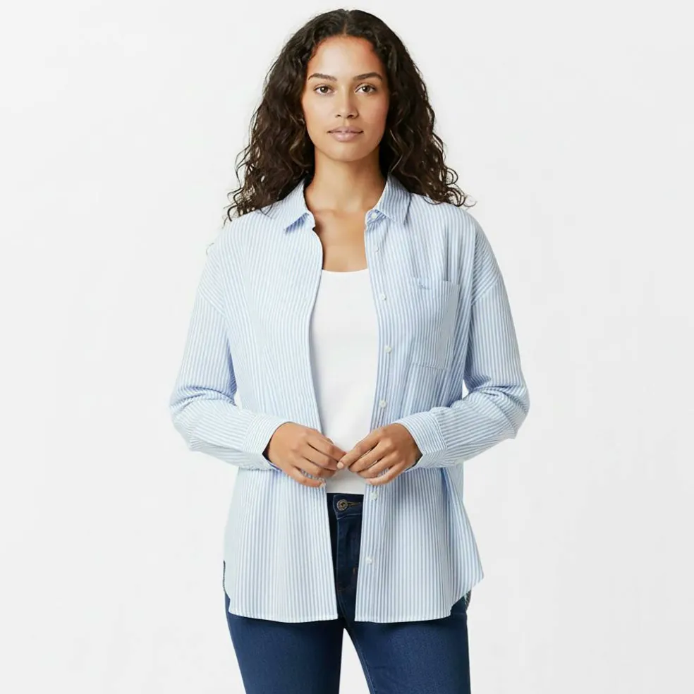 Oversized Linen Shirt