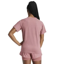 Own The Run Three-Stripe T-Shirt Womens