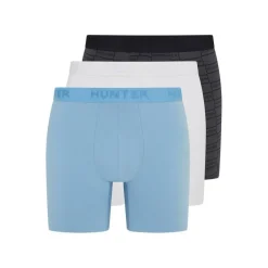 3 Pack Cotton Stretch Boxer Briefs Mens