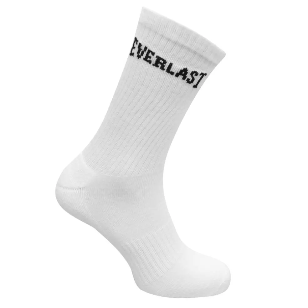 3 Pack Crew Socks Mens