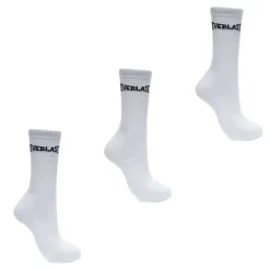 3 Pack Crew Socks Mens