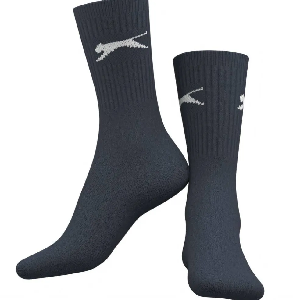 5 Pack Crew Socks Mens Size 12+