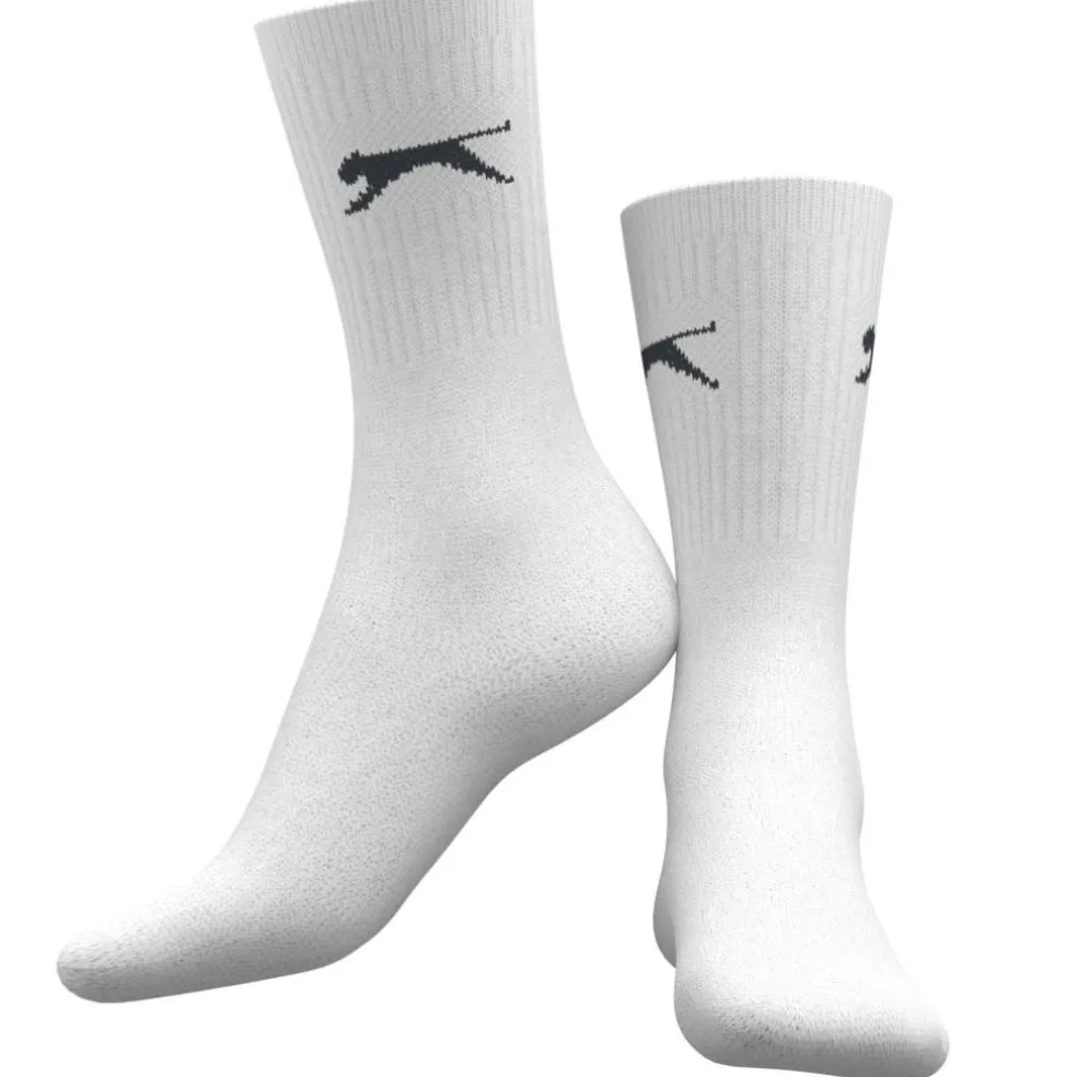 5 Pack Crew Socks Mens Size 12+