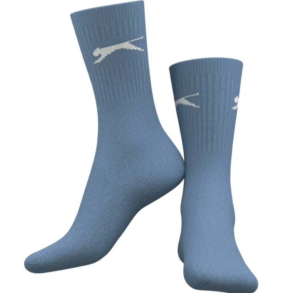 5 Pack Crew Socks Mens Size 7-11