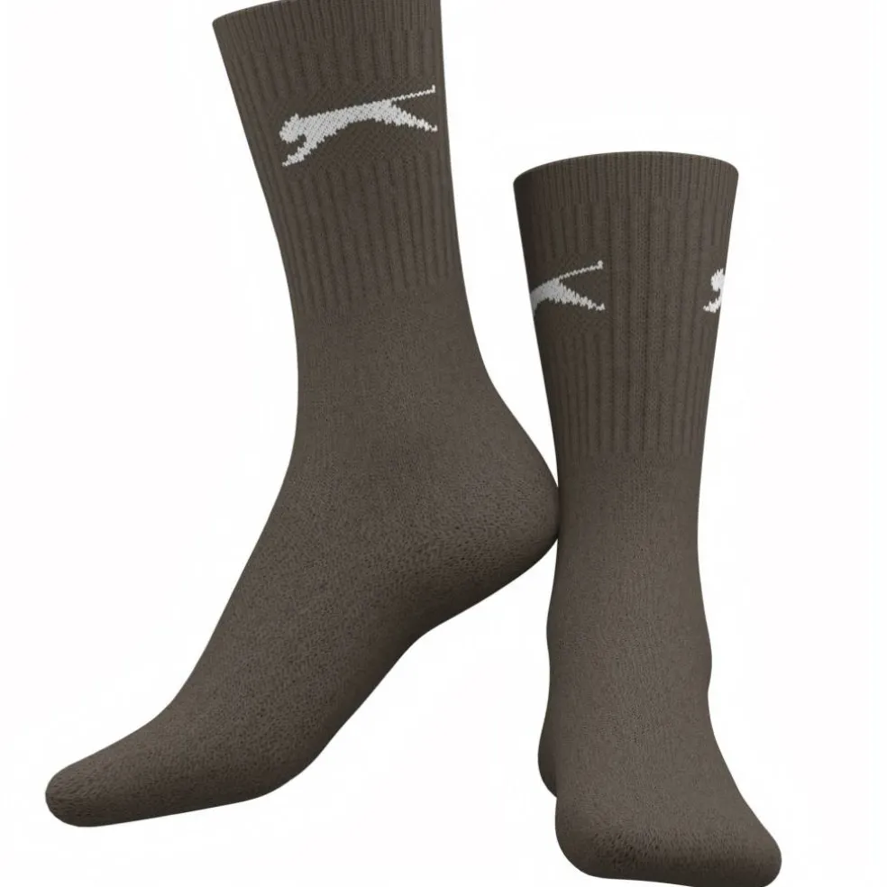 5 Pack Crew Socks Mens Size 7-11