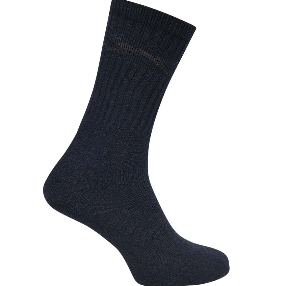 5 Pack Crew Socks Mens Size 7-11