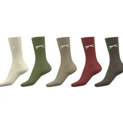 5 Pack Crew Socks Mens Size 7-11
