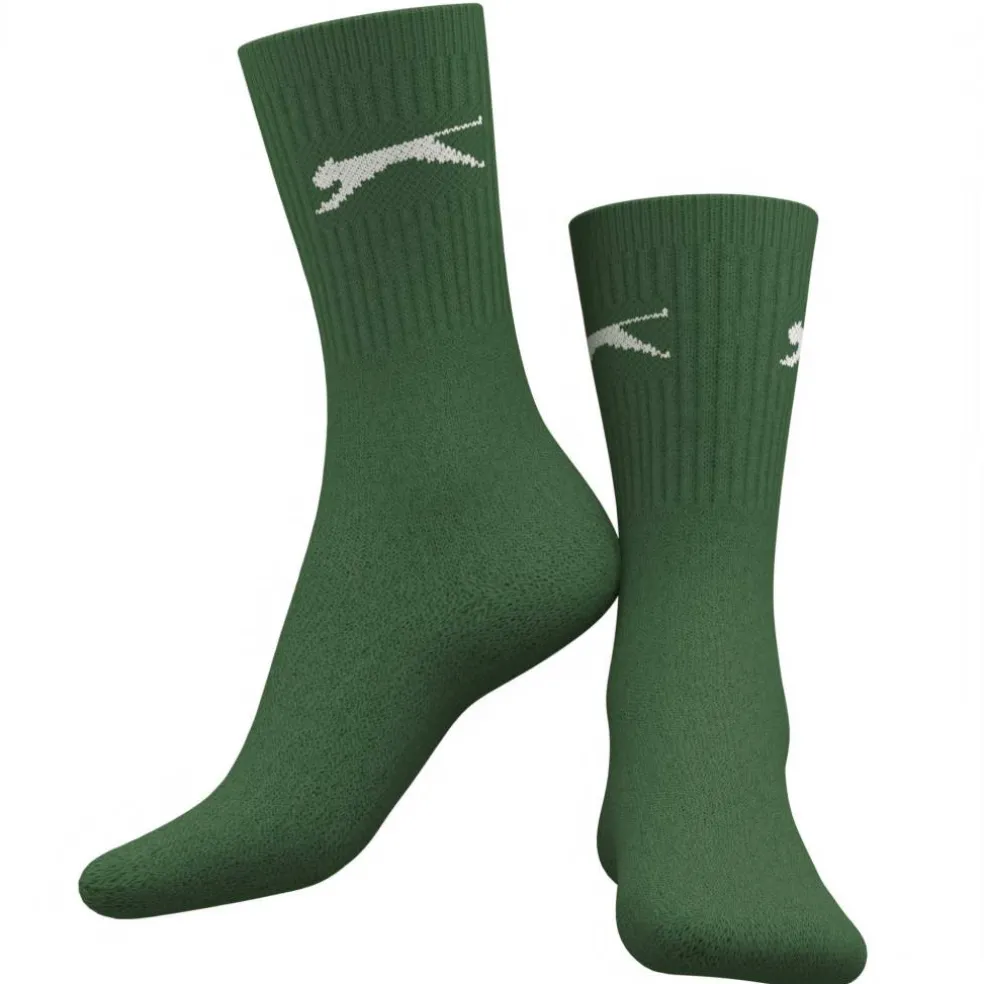 5 Pack Crew Socks Mens Size 7-11