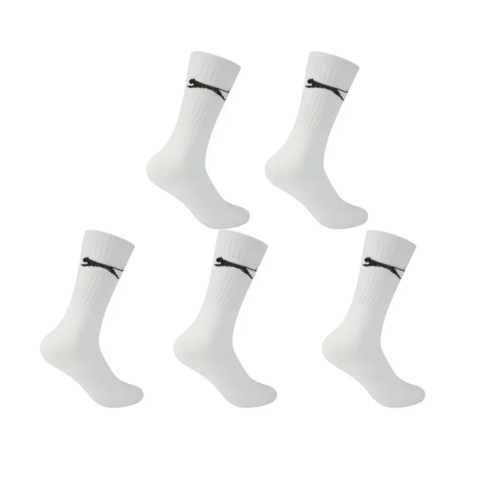 5 Pack Crew Socks Mens Size 7-11