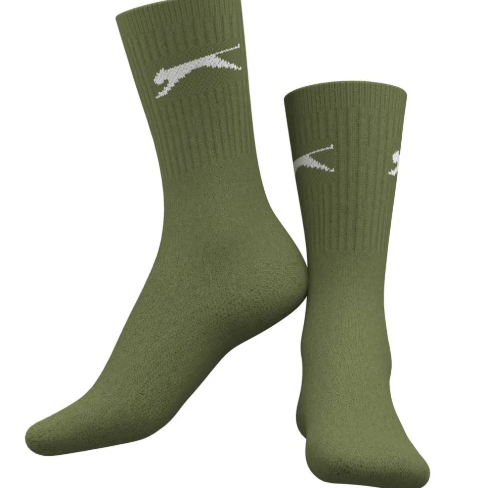 5 Pack Crew Socks Mens Size 7-11
