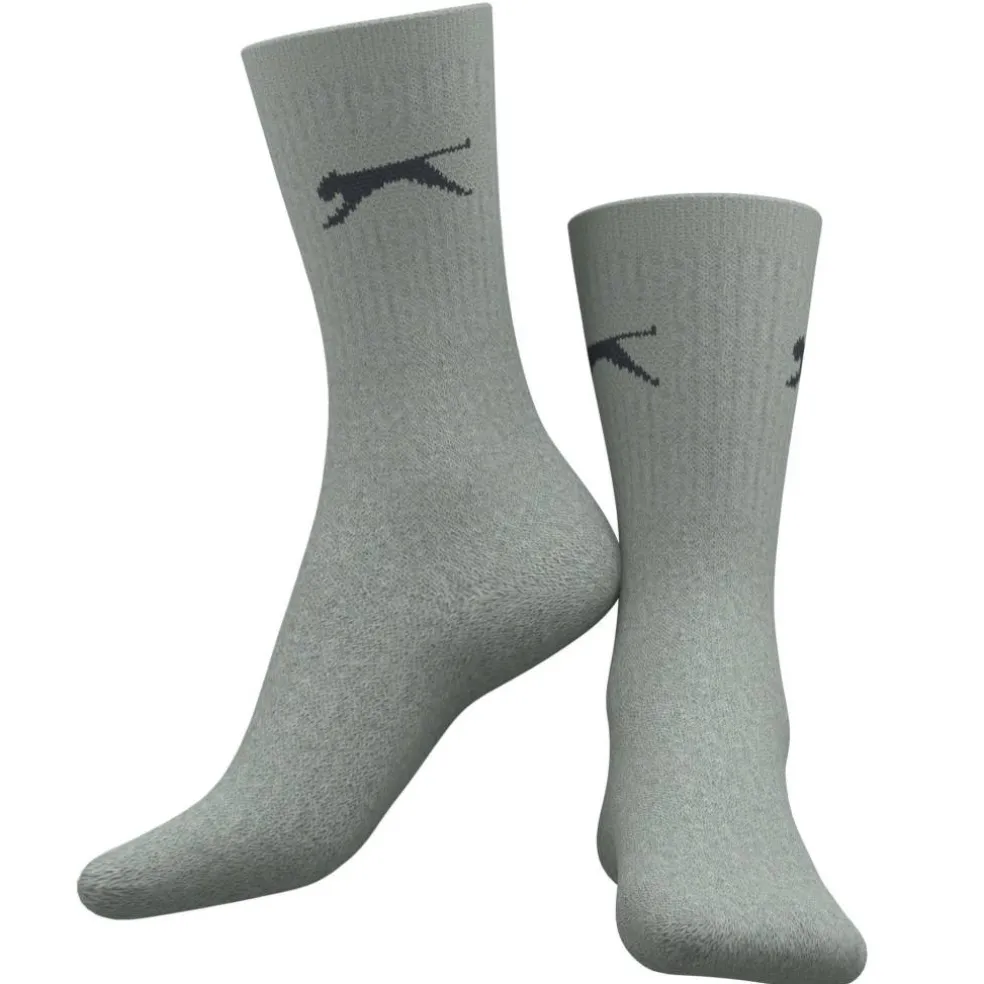 5 Pack Crew Socks Mens Size 7-11