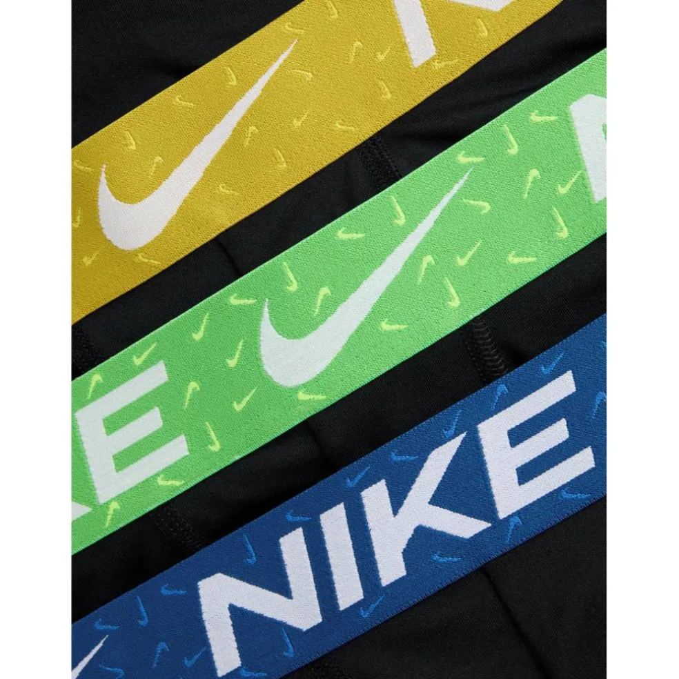 3 Pack Dri-FIT Boxer Shorts Mens
