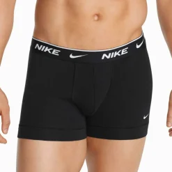 3 Pack Everyday Cotton Trunks Mens