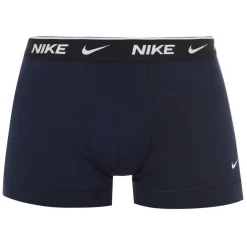 3 Pack Everyday Cotton Trunks Mens