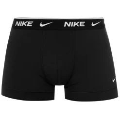 3 Pack Everyday Cotton Trunks Mens