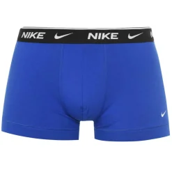 3 Pack Everyday Cotton Trunks Mens
