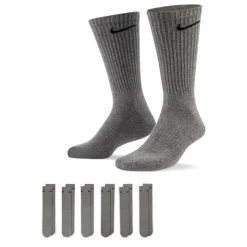 6-Pack Everyday Cushioned Training Crew Socks