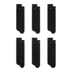 6-Pack Everyday Cushioned Training Crew Socks