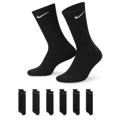 6-Pack Everyday Cushioned Training Crew Socks