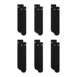 6-Pack Everyday Cushioned Training Crew Socks