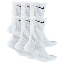 6-Pack Everyday Cushioned Training Crew Socks