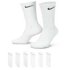 6-Pack Everyday Cushioned Training Crew Socks