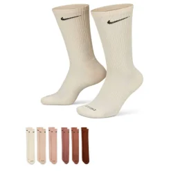 6-Pack Everyday Cushioned Training Crew Socks