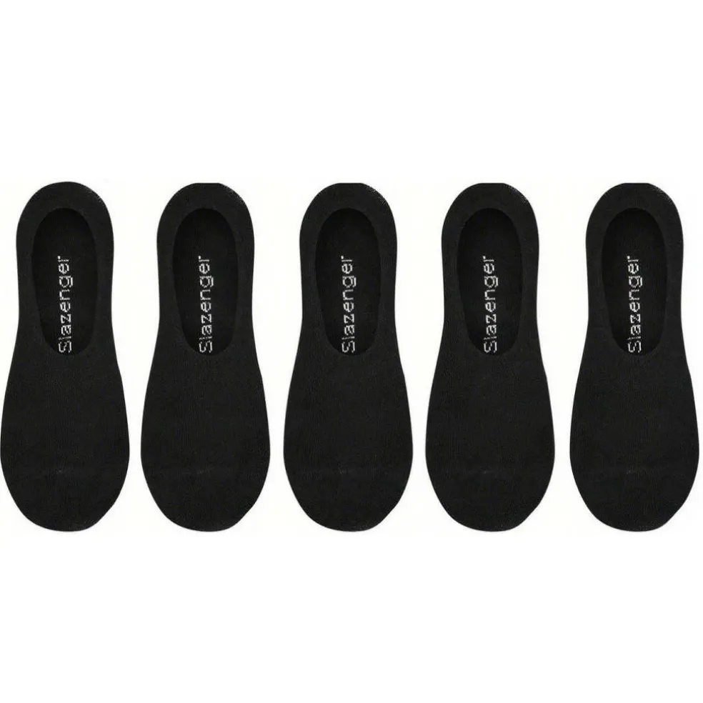 5 Pack Invisible Socks Mens