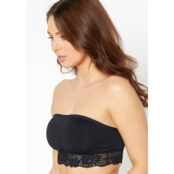 2 Pack Lace Bandeau Bra