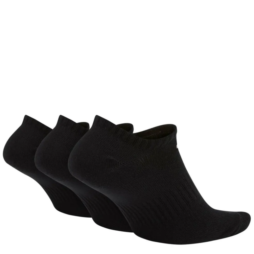3 Pack No Show Socks Mens