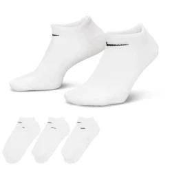 3 Pack No Show Socks Mens