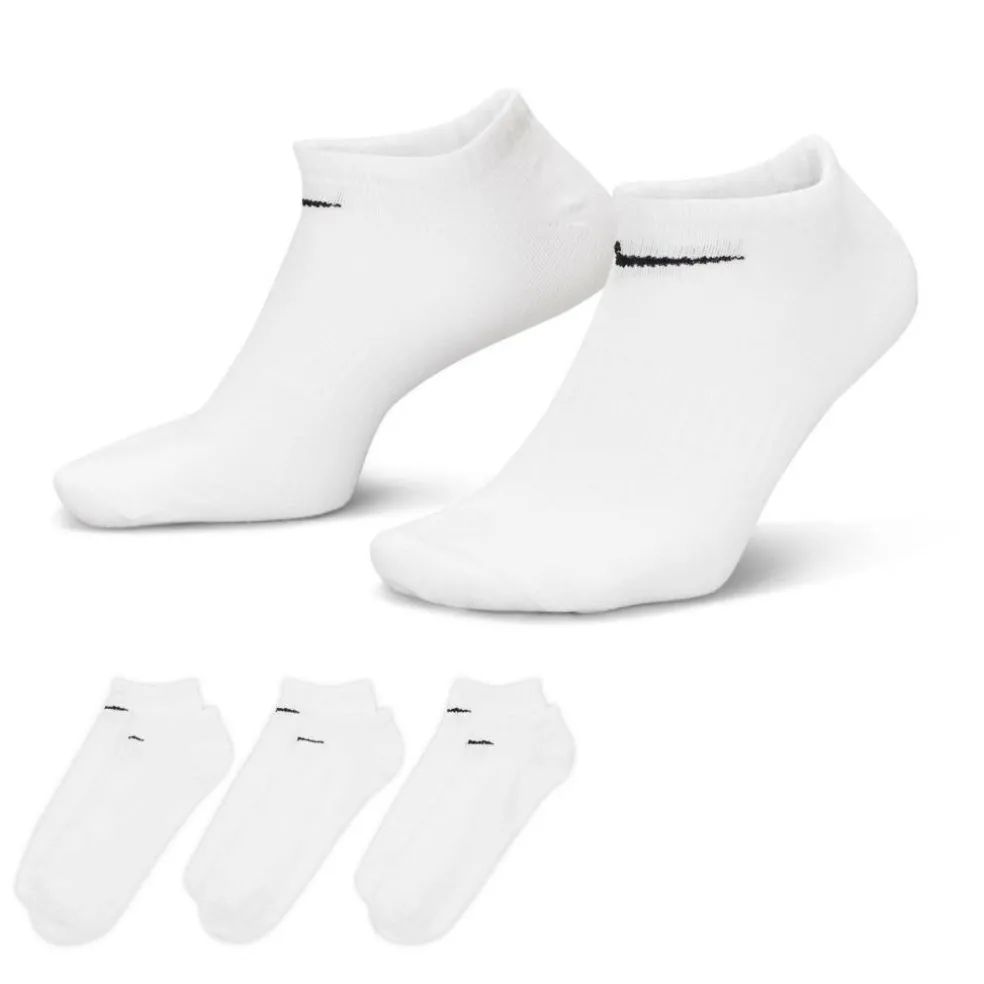 3 Pack No Show Socks Mens