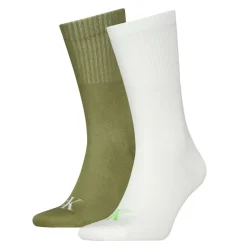 2 Pack Of Contrast Tube Socks