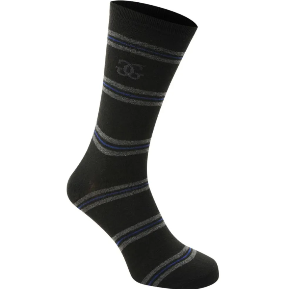 4 Pack Striped Socks Junior