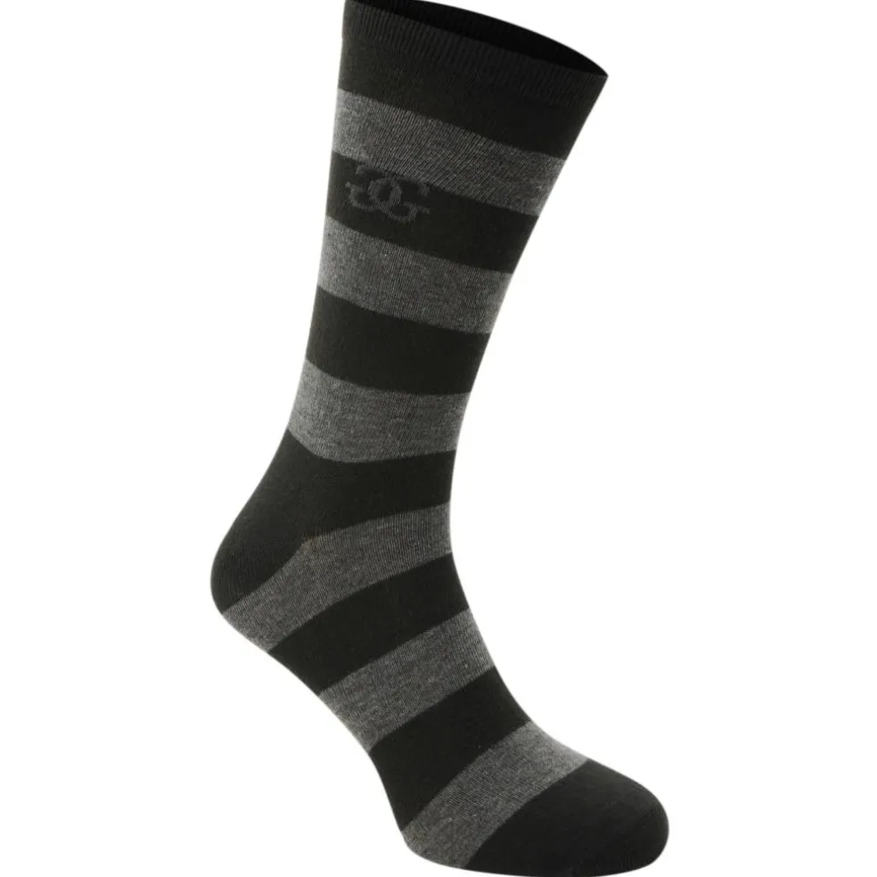 4 Pack Striped Socks Junior