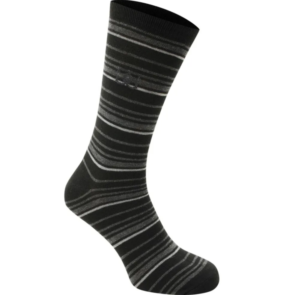 4 Pack Striped Socks Junior
